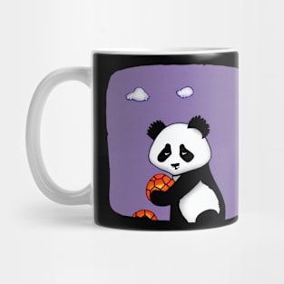 Angry Face Panda Mug